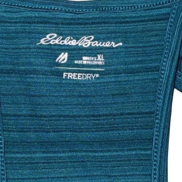 EDDIE BAUER Women's Trail Light Draped-Back Tank Top - Dark Teal XL - Picture 9 of 15